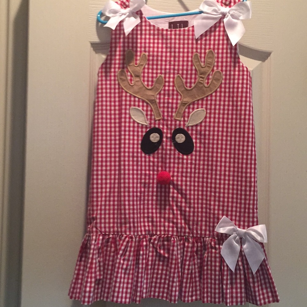 Toddlers reindeer dress